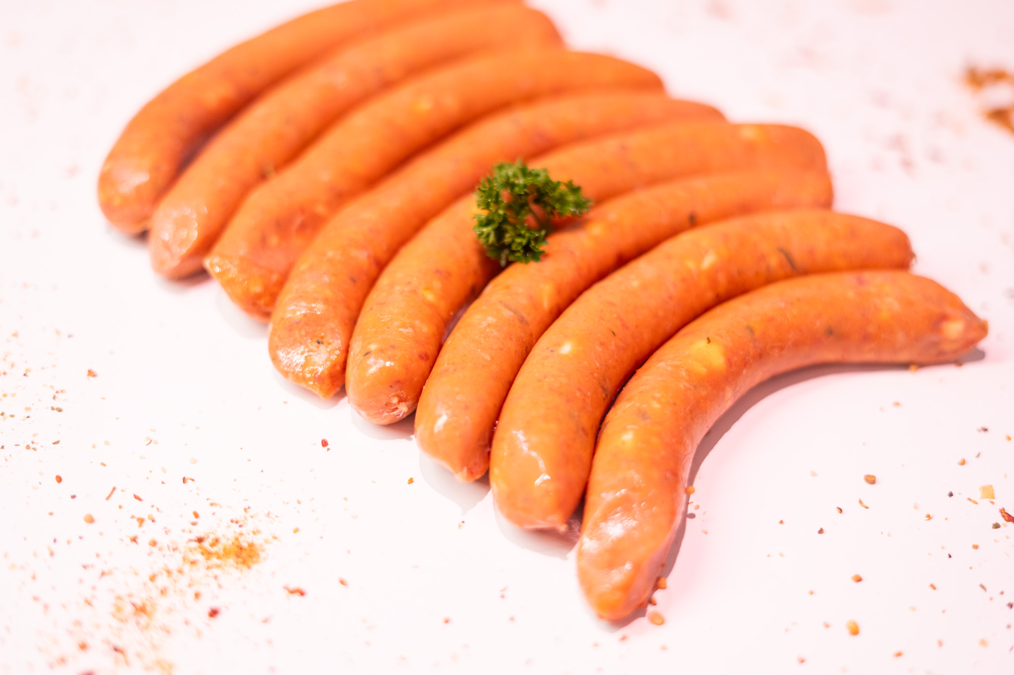 Sweetchilli Beef Sausages - Image 5