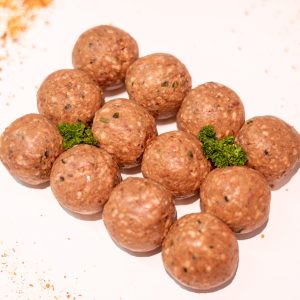 Beef Shami Kebab Round