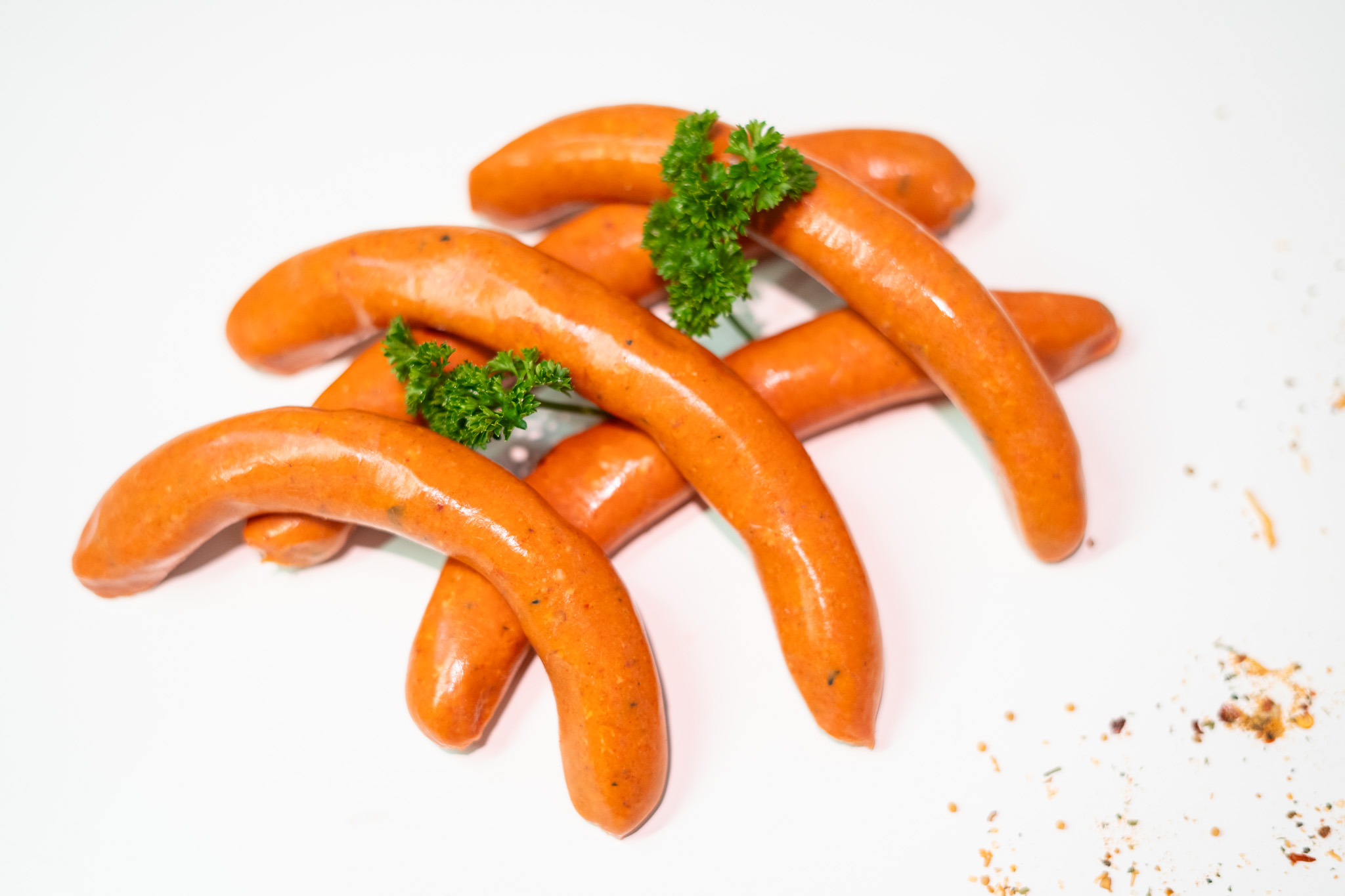 Sweetchilli Beef Sausages