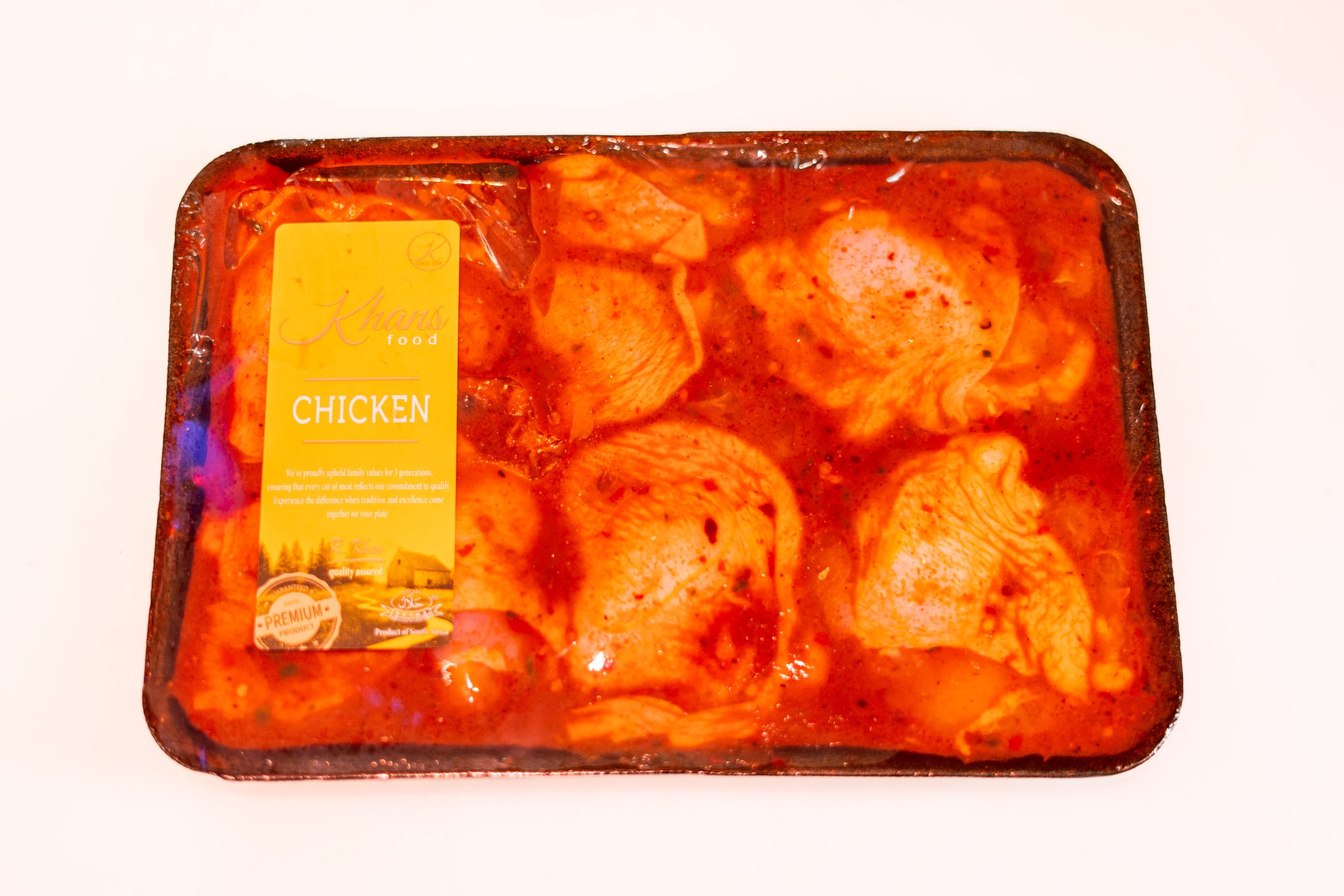 Marinated Chicken Chops