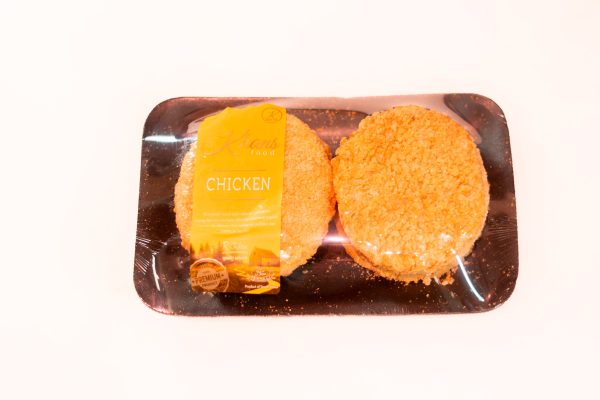 Crumbed Chicken Patties
