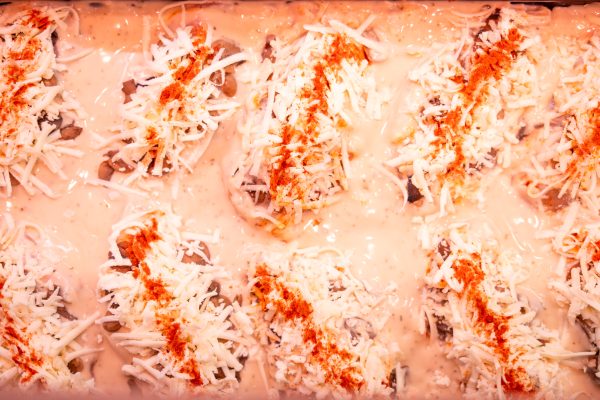 Chicken Mushroom Baked