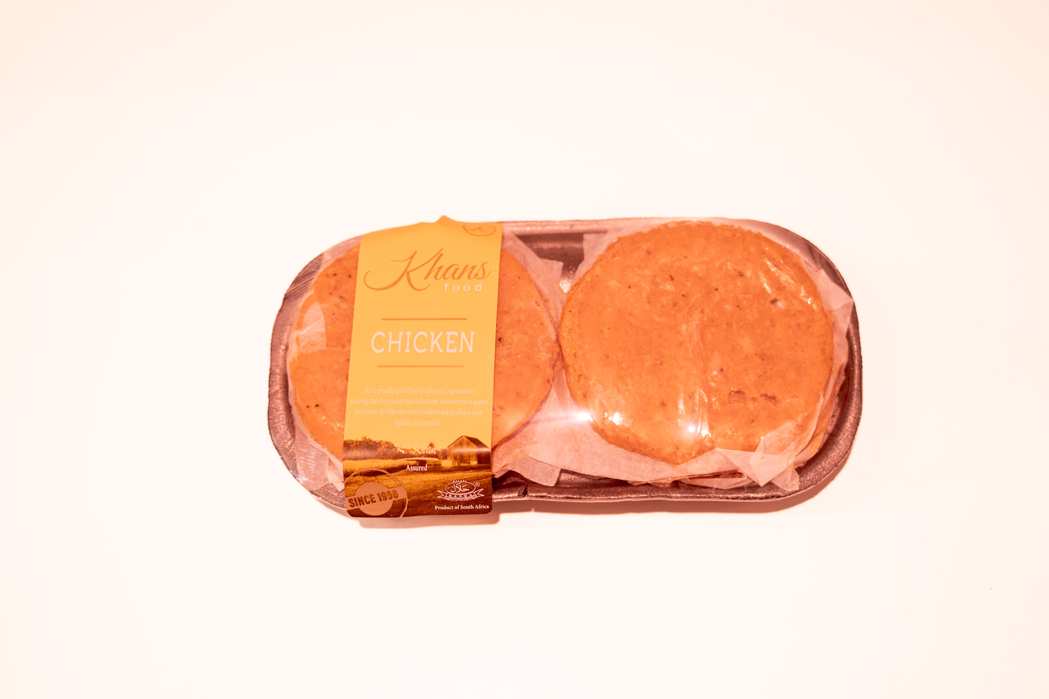 Cheesy Chicken Patties