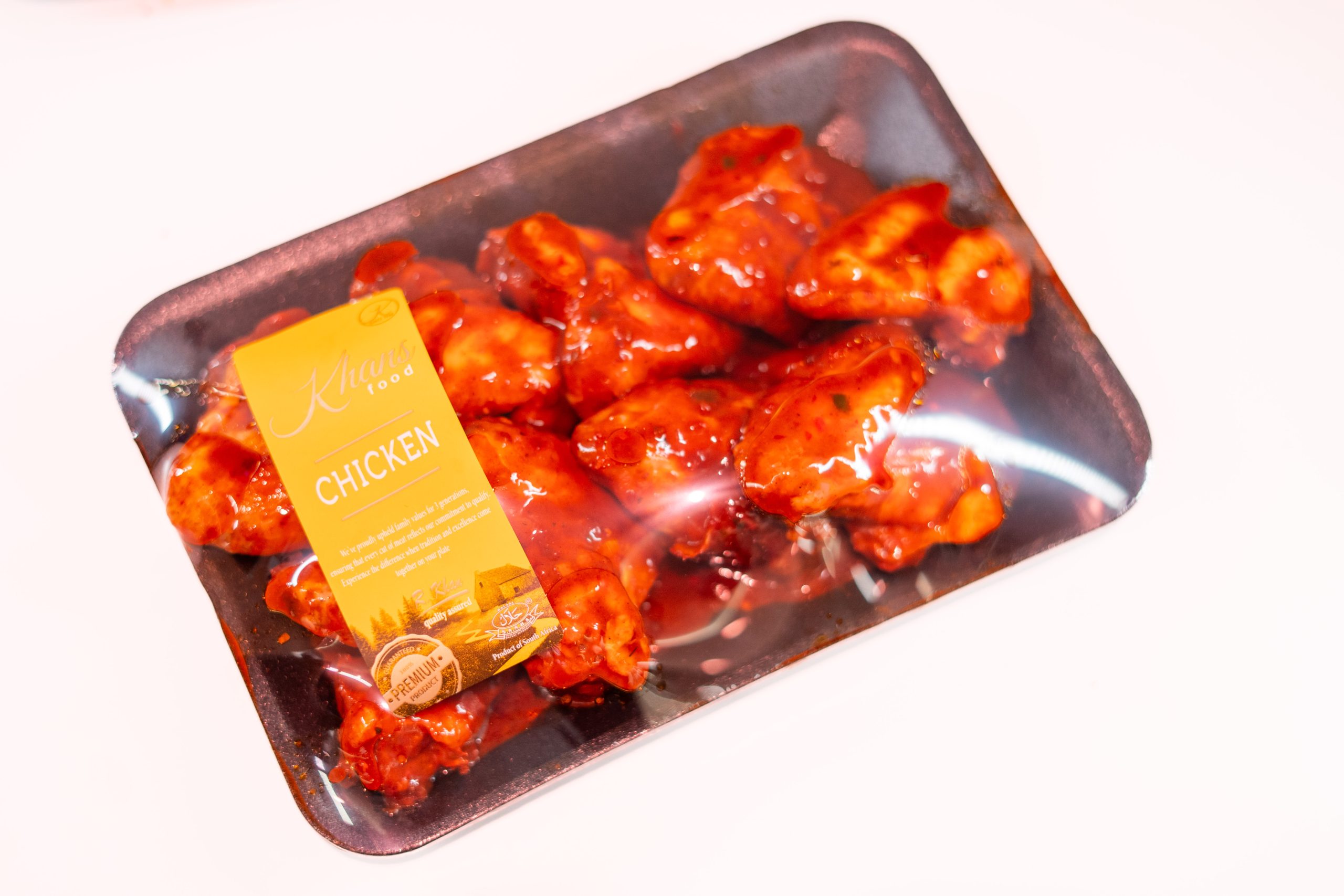 Mild Crumbed Wings