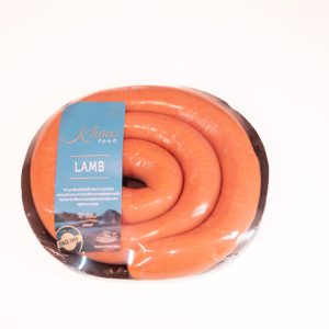 Lamb Masala Wors Masala Cut Lamb Wors