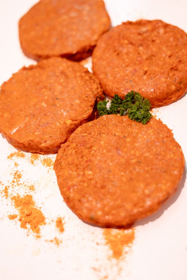 Masala Lamb Patties