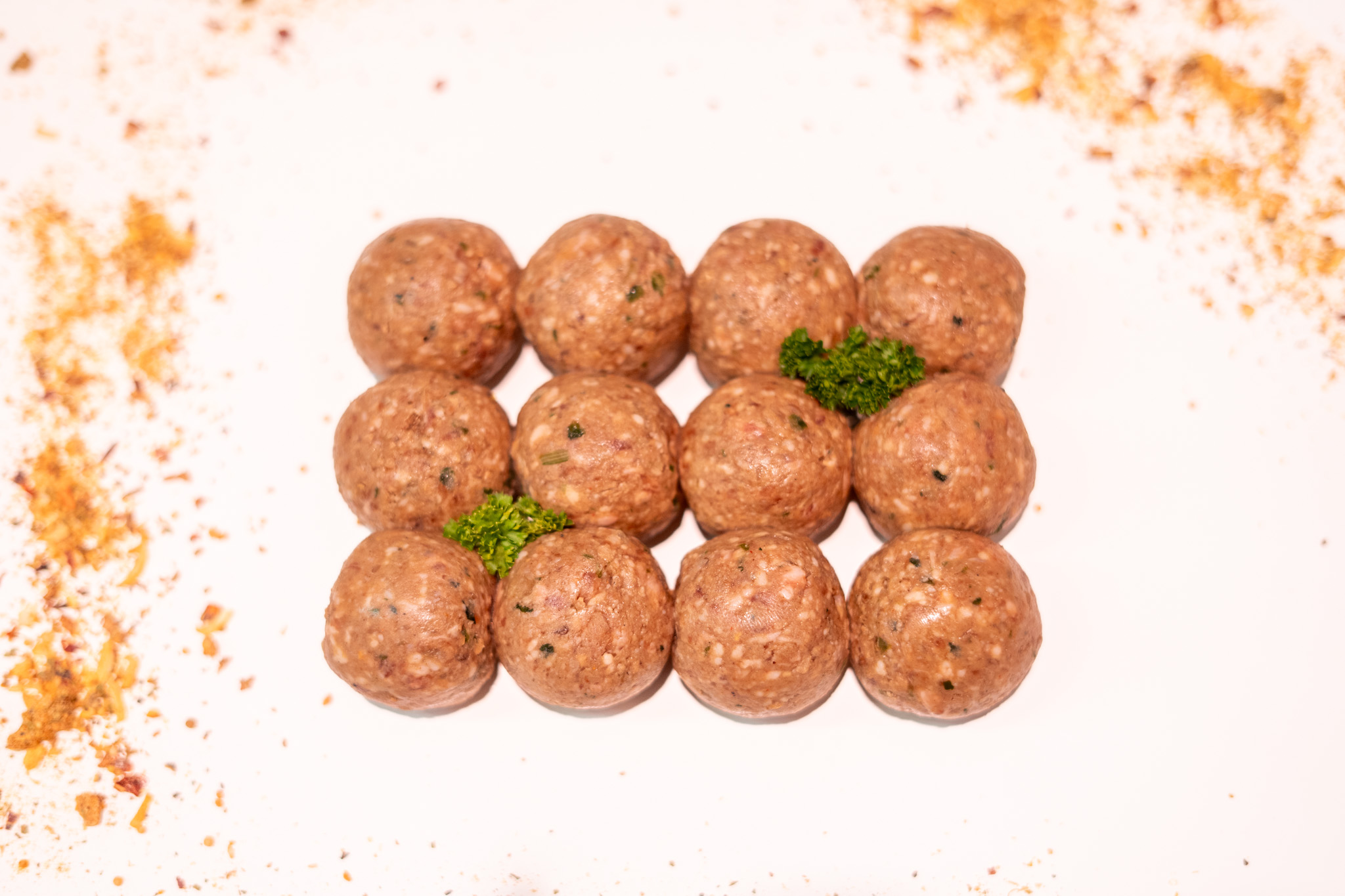 Lamb Shami Kebab Round
