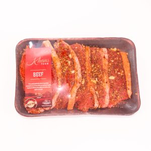 Marinated T-Bone Steak