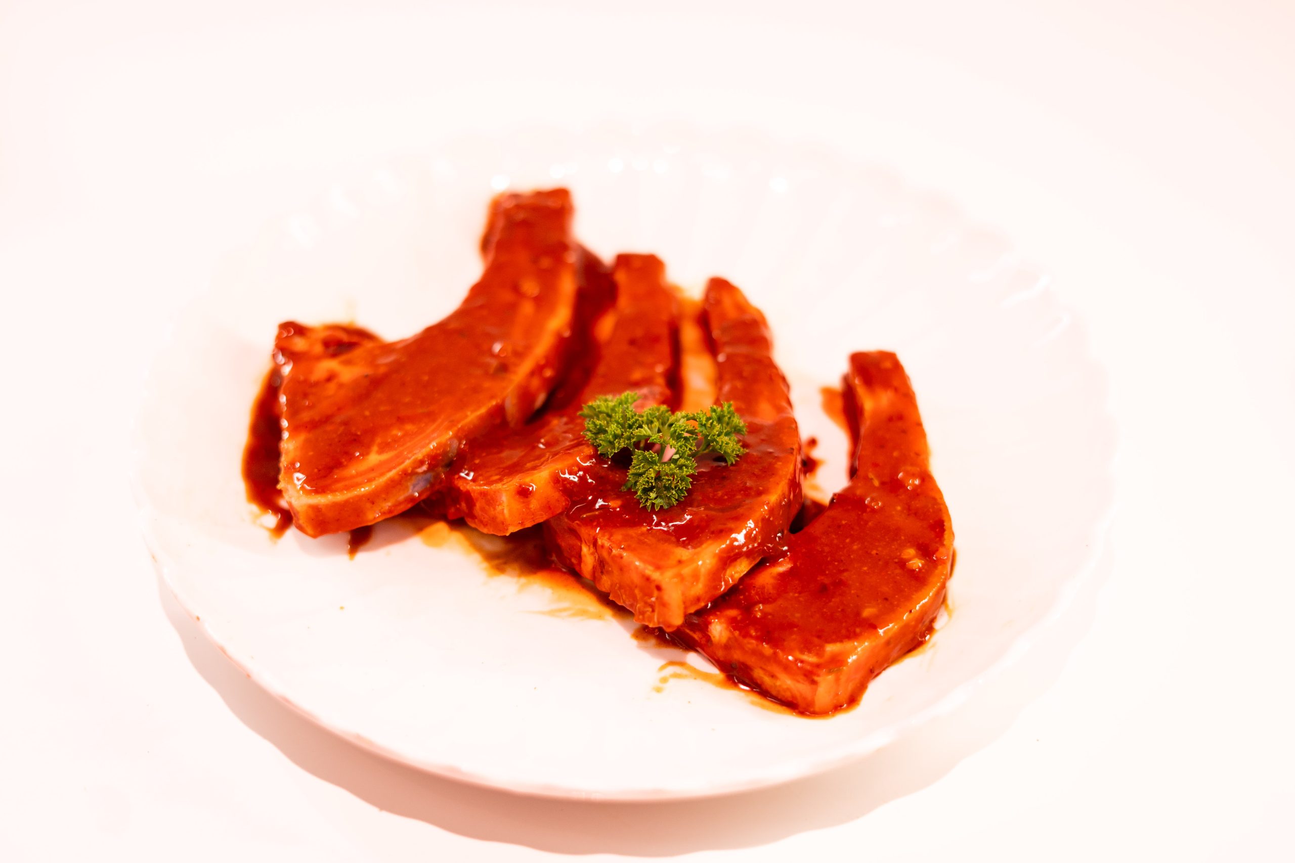 Marinated Rib Chops