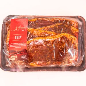 Marinated Club Steak