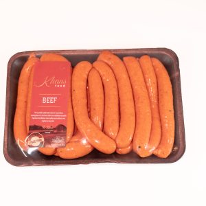 Masala Beef Sausages