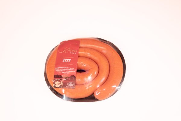 Masala Cut Beef Wors