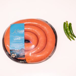 Masala Lamb Wors (2) S/P Lamb Wors Uncut