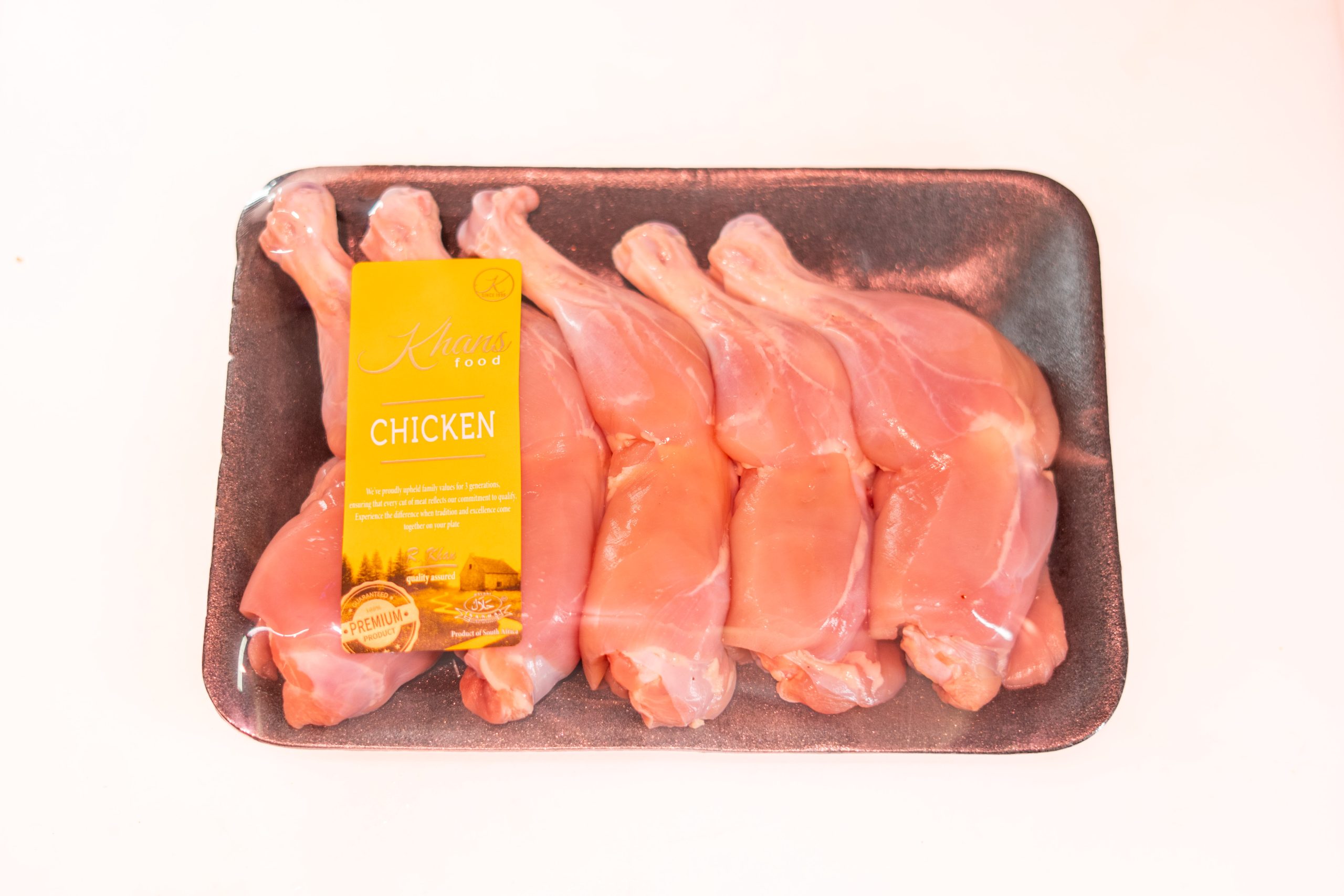 Skinless Drumstick & Thigh