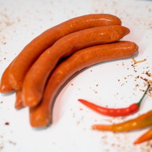 Sweetchilli Lamb Sausages