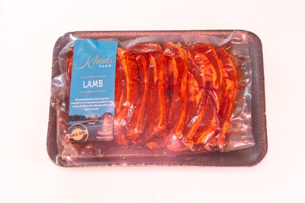 Lamb Spare Ribs Flank